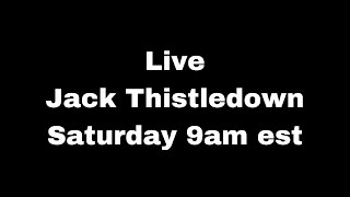 Live Saturday Morning at 9am est Jack Thistledown Racino [upl. by Ahdar]