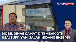 Mobil Dinas Ditembak OTK Pakar Hukum Ada Upaya Kriminalisasi terhadap Supriyani  Sindo Sore 3010 [upl. by Anauqat]