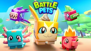 BATTLE PETS  Battle Pets TD on Roblox [upl. by Ring]