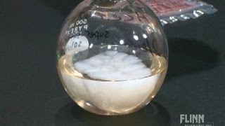 Supersaturated Sodium Acetate Solution [upl. by Esnohpla]