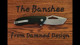 A good working knife from Damned Design [upl. by Reivaj]