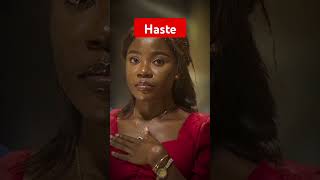 Anticipate Haste official trailer tomorrow [upl. by Ilanos]