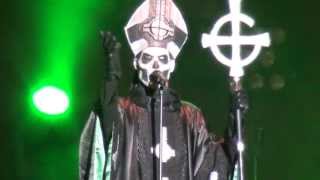 Ghost  Infestissumam  Hellfest 2013 [upl. by Gazzo]