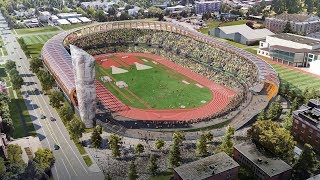 Hayward Field  An Enduring Legacy [upl. by Sherwynd]