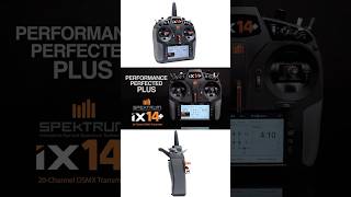 Spektrum iX14 20Channel DSMX Transmitter rc rccar rcplane rcboat rchelicopter spektrum ix14 [upl. by Anihsit715]