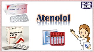 What is Atenolol  Indications I Dose Form I Contraindications I Side Effects I Brand Name [upl. by Tnecillim834]