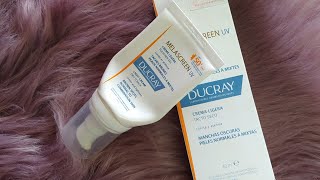 Melascreen UV de Ducray protector Solar despigmentante spf 50 reseña [upl. by Eduardo]