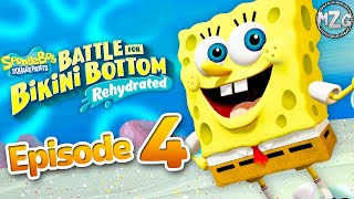 Goo Lagoon  SpongeBob SquarePants Battle for Bikini Bottom Rehydrated Part 4 [upl. by Eidnyl]