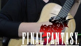 FINAL FANTASY VI Terras Theme  On CLASSICAL GUITAR [upl. by Ley]