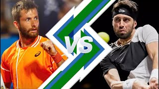 Corentin Moutet vs Nikoloz Basilashvili  NAPLES 2024 [upl. by Torr]