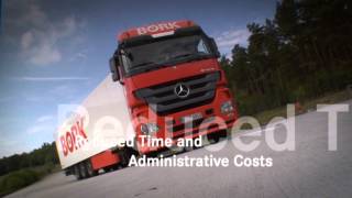 MercedesBenz Actros  FleetBoard Image Film English [upl. by Gittel]