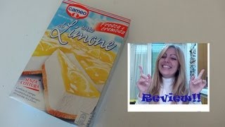 recensione torta fredda al limone cameo la mia opinione [upl. by Leibarg]