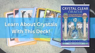 Crystal Clear Oracle Deck Review Learn More About Crystals [upl. by Gothurd]