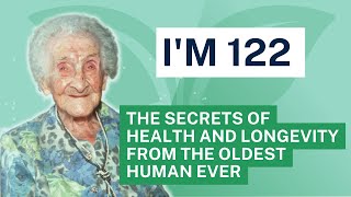 Jeanne Calment 122y The Oldest Person of the world Her Longevity tips [upl. by Mihe]