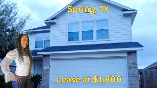 Spring Texas Rental  1800 mo [upl. by Anivram]