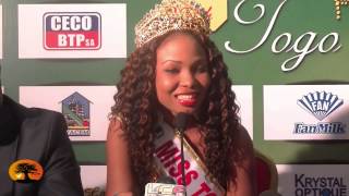 Silence La Miss Togo 2014 Mariama CAMARA vous parle [upl. by Ollehto]