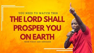 The Lord Shall Prosper You On Earth  With Prophet Climate Wiseman [upl. by Wini]