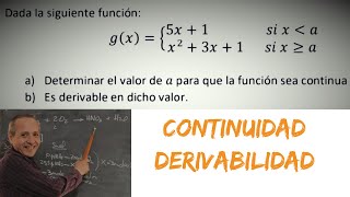 Continuidad y Derivabilidad [upl. by Anujra]