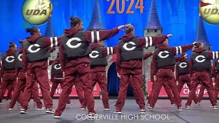 Collierville High School Hip Hop UDA Nationals 2024 [upl. by Nosreme]