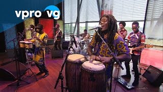 Pat Thomas amp Kwashibu Area Band  Me Ho Asem amp Gyae Su live Bimhuis Amsterdam [upl. by Ramsa]