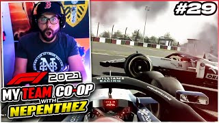 DISASTER IN JAPAN  F1 2021 CAREER COOP with NEPENTHEZ SEASON 2 29 [upl. by Ellebanna]