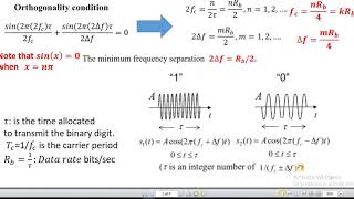 L9 Binary Frequency Shift Keying [upl. by Verna]