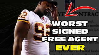 The Free Agent That Stole Millions From A NFL Team [upl. by Boucher679]