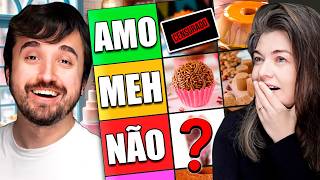 O MELHOR E O PIOR DOCE DO BRASIL  Tierlist [upl. by Brunk]