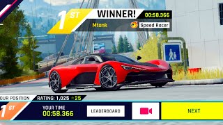 Asphalt 9 Mod Apk Gameplay  Unlimited Money All Cars Unlocked  4k Ultra Graphics For All Device [upl. by Ellehsram]