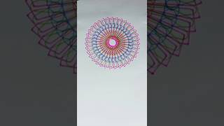 quotMaster the Art of Spirograph  Stunning Designs amp Tips for Beginnersquotasmr spirograph art shorts [upl. by Daven955]