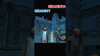 Granny and grandpa aur koaa ko sut karke door Escape grannygameplay grannygame1 horrorgaming [upl. by Suoiradal]