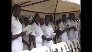 Preparing for exams Bp Wakula prays for Iganga SS Candidates [upl. by Sunev]