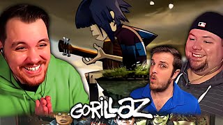 Gorillaz  quotFeel Good Incquot Music Video Group Reaction [upl. by Marks504]