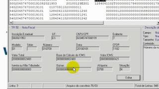 Erros Sintegra  Registro 54 Não Encontrado Registro tipo 50 correspondente22 [upl. by Lewej173]