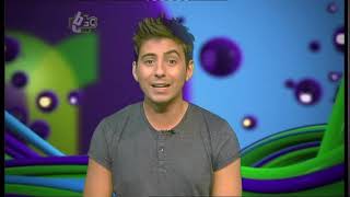 CBBC  Newsround Update and Continuity 10th September 2010 [upl. by Ancilin]