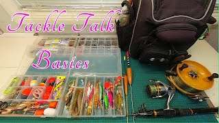 Tackle Talk Basics Lets Talk Tackle [upl. by Pallaton]