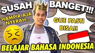 DIAJARIN BAHASA INDONESIA YANG BAIK DAN BENAR  SUSAH BANGET [upl. by Wallie221]