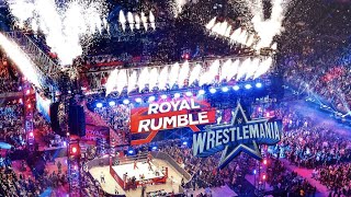 WWE ROYAL RUMBLE 2022 FULL SHOW [upl. by Hillyer54]