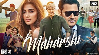 Maharshi Full Movie In Hindi Dubbed  Mahesh Babu  Pooja Hegde  Allari  Review amp Facts HD [upl. by Anid]