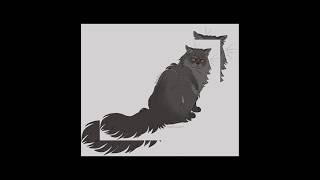 Tapety dla fanów Żółtego Kła cat kawkayt warriorcats zemstabs art łapymocy yellowfang [upl. by Nanon]