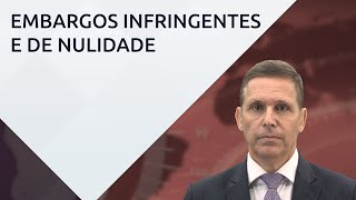 Embargos de Declaração Efeito Infringente e suas consequências [upl. by Kall570]