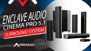 Enclave Cinehome Pro 51 Wireless Surround System Review [upl. by Twedy]