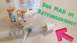 Der MAD im Rettungsdienst [upl. by Enelak]