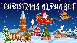 ALFABETO di NATALE in INGLESE  ABC in English  Christmas Alphabet [upl. by Eniar331]