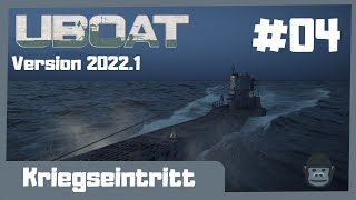 Kriegseintritt England 04  U48 Schwarzer Kater  ⚓UBOAT ⚓  Version 20221  Lets play 2023 [upl. by Sathrum806]