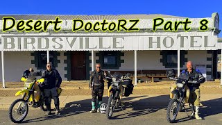 Part 8 Desert DoctoRZ quotCordillo Downs Roadquot [upl. by Eenat]