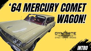 1964 Mercury Comet 404 Wagon Build Intro [upl. by Rodman674]