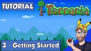 Terraria tutorial for beginners  part 3 [upl. by Sollie781]