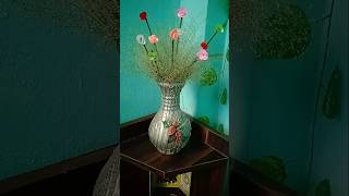 Flower pot from waste material calendar craft Home decor aqsacreations diy craft homedecor [upl. by Odnalo]