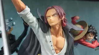 Ichiban Kuji Dynamism Of Ha  RED HAIRED SHANKS  Quick seller review [upl. by Aivatnahs]